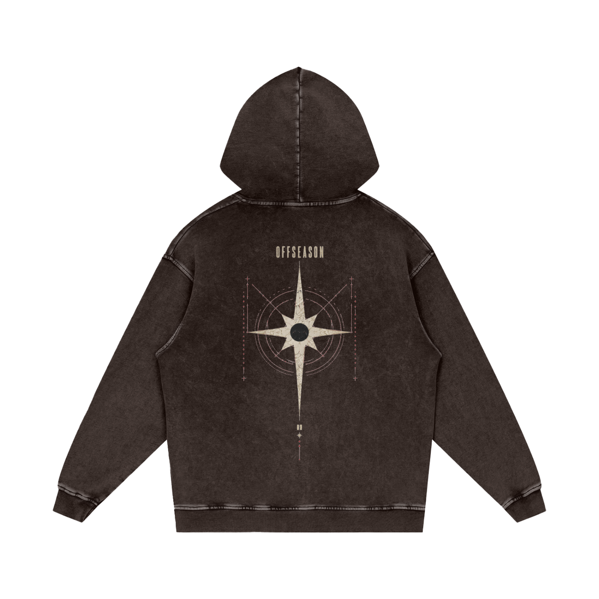 OFFSEASON Snow Washed Hoodie