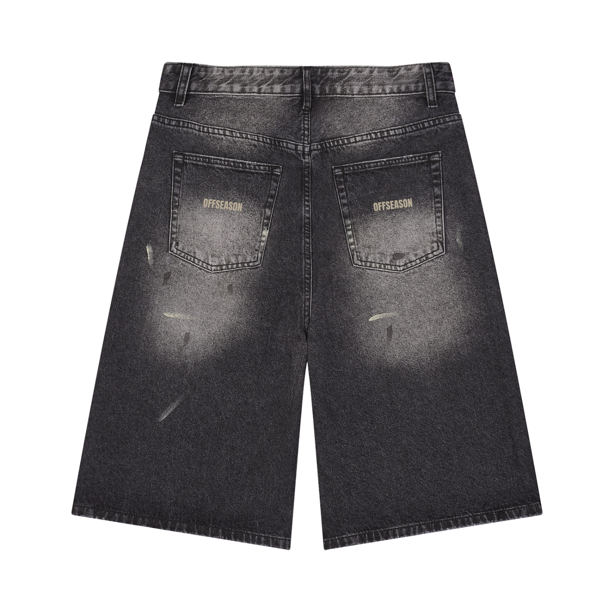 OFFSEASON Washed Denim Shorts