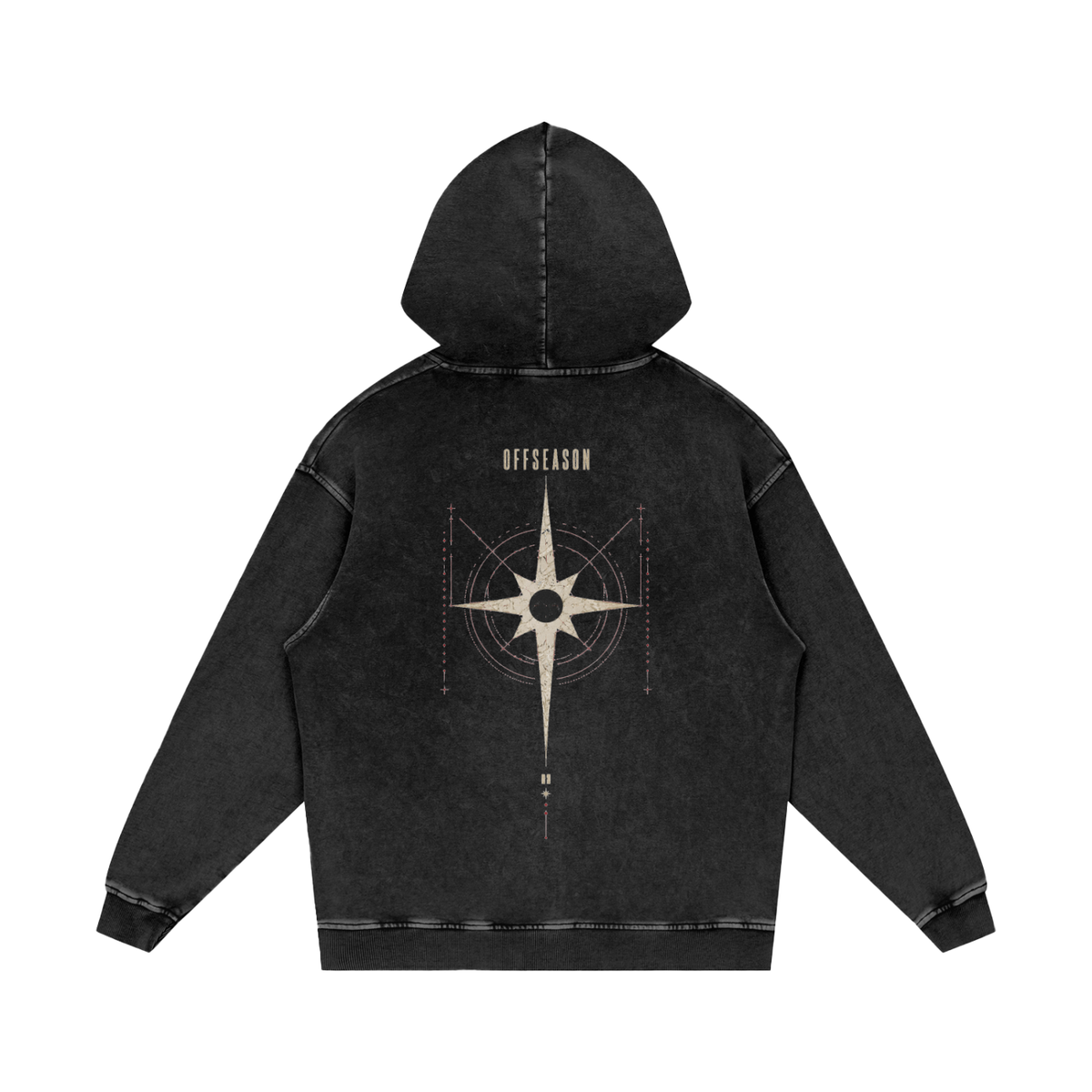 OFFSEASON Snow Washed Hoodie