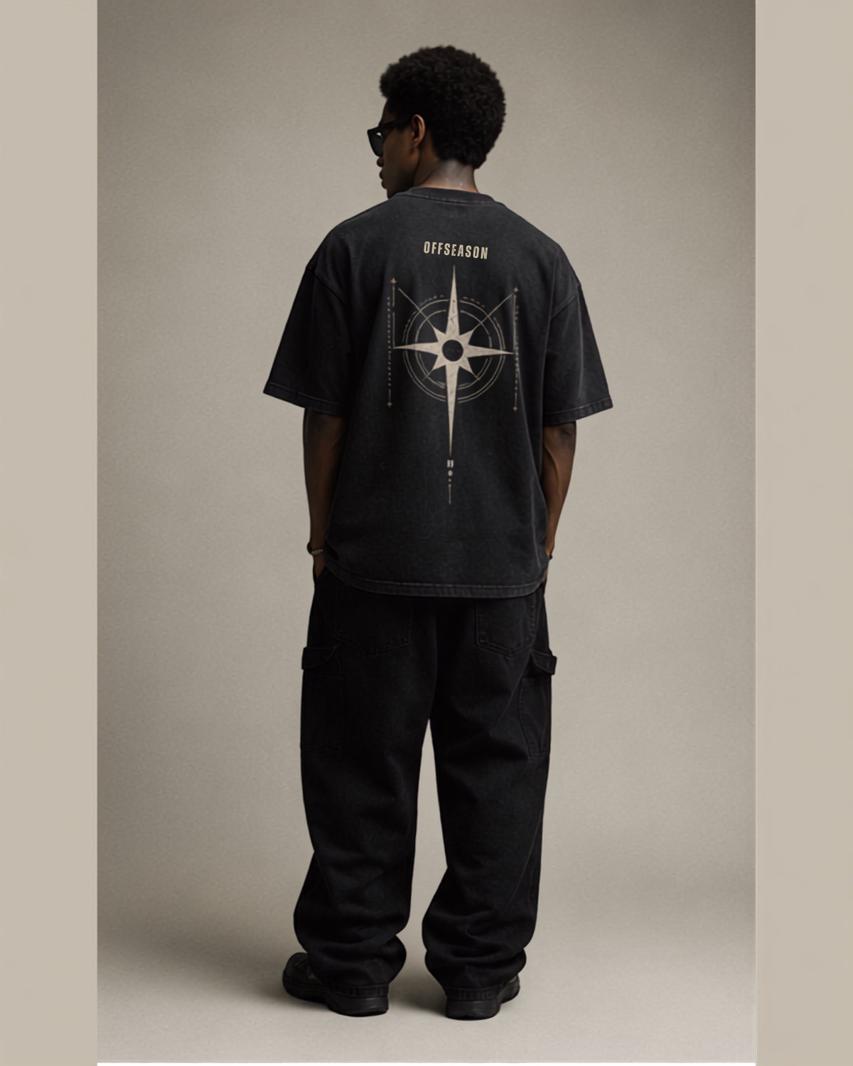 OFFSEASON Sunfaded Loose Tee