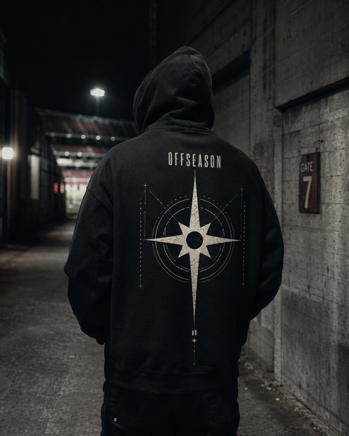 OFFSEASON Snow Washed Hoodie